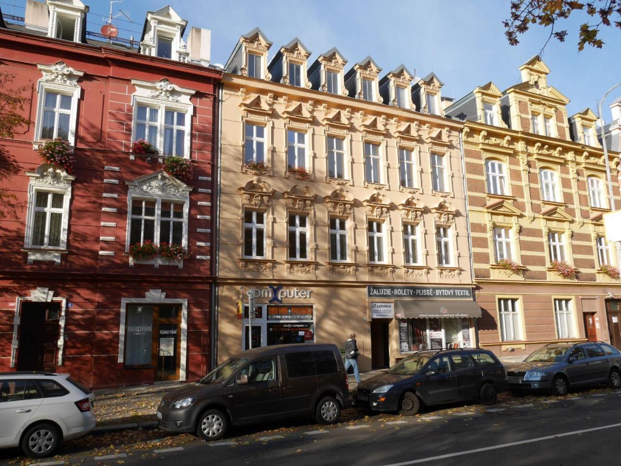 Moskevska 40 Apartment Karlovy Vary Exterior photo